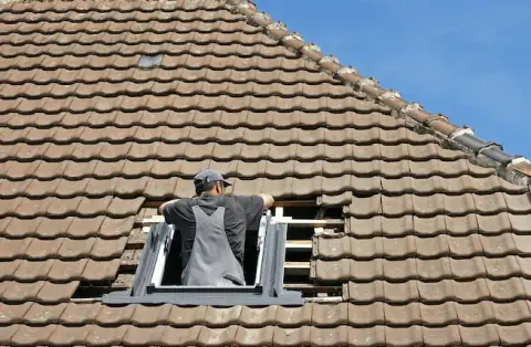 Pose de velux - La Garnache